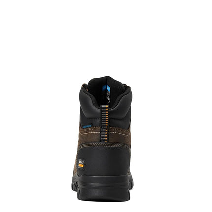 ARIAT Men's Treadfast 6" Waterproof Steel Toe Work Boot (Numeric_10_Point_5) Dark Brown