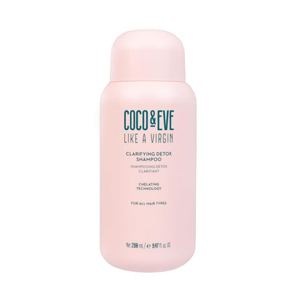 Coco and Eve Clarifying Detox Shampoo. Remove Hard