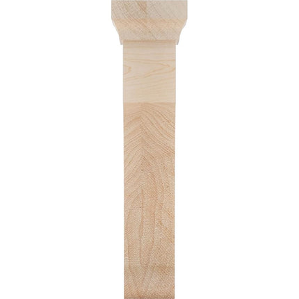 Ekena BKTW02X07X10GOMA 2 1/2-Inch Width x 7-Inch Depth x 10-Inch Height Large Gomez Wood Bracket - Maple