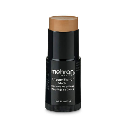 Mehron Makeup CreamBlend Stick (.75 oz) (LIGHT COCOA)