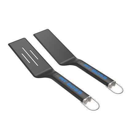 PIT BOSS Ultimate Griddle Spatulas, Black, Medium