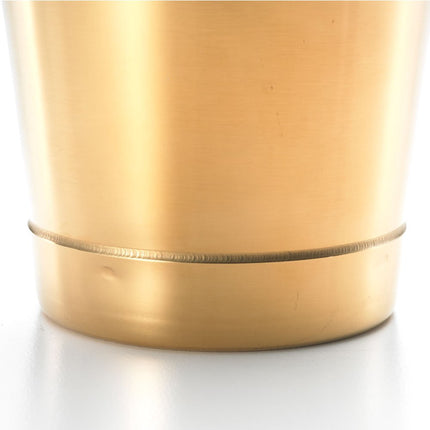 Barfly M37008GD Cocktail Shaker Tin, Large 28 oz (828 ml), Gold