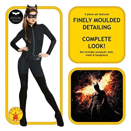 H/S Catwoman (Black) (Small: Size 8-10 (Euro 36-38) Bust: 32"-34" (81cm-)