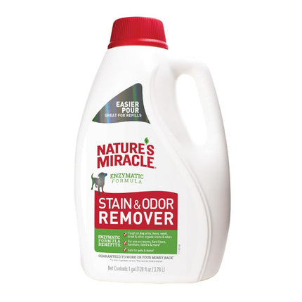 Nature's Miracle Dog Stain and Odor Remover, Every