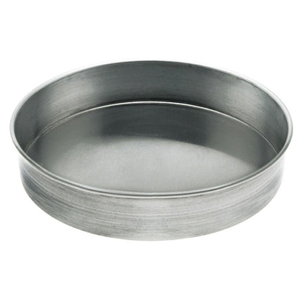 American Metalcraft A80102 Pizza Pans, 10.3" Length x 10.3" Width, Silver