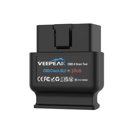 Veepeak OBDCheck BLE+ Bluetooth OBD2 Scanner Car O