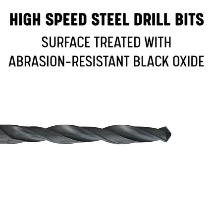 Drill America m30 x 2.5 Tap and 27.50mm Drill Bit Kit, POU Series