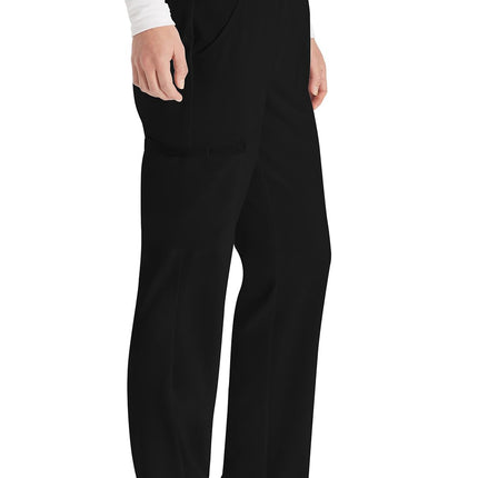 Pantalon de gommage Dickies EDS Essentials par Women's Knit Waistband, petite taille, noir