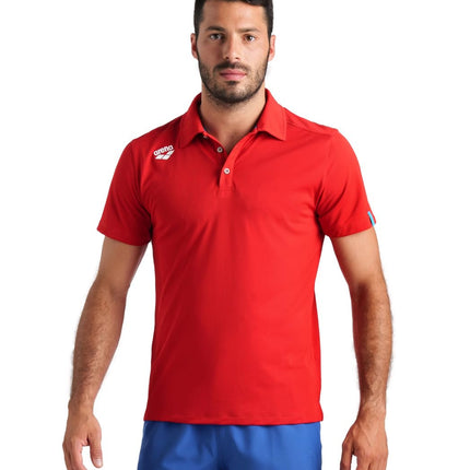 ARENA Solid T-Shirt Red L