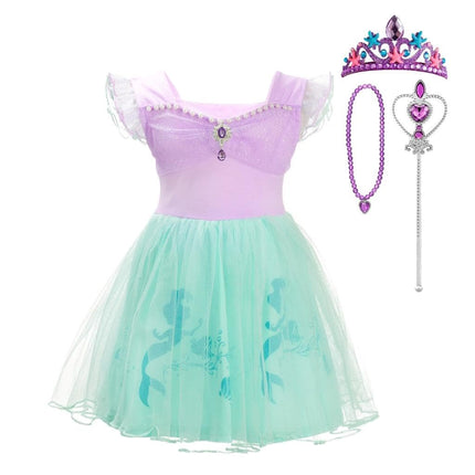 Dressy Daisy Princess Mermaid Dress Up Set, Toddle