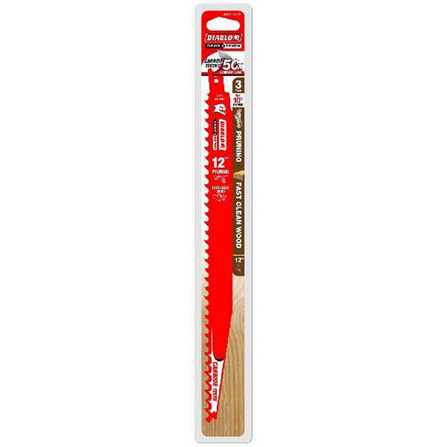 Freud DS1203CP3 Diablo 12" Carbide Pruning Recipro