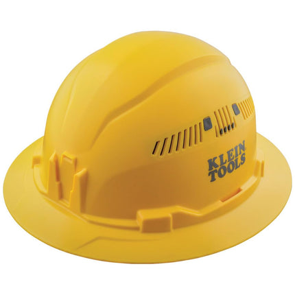 Klein Tools 60262 Hard Hat, Vented, Full Brim Styl
