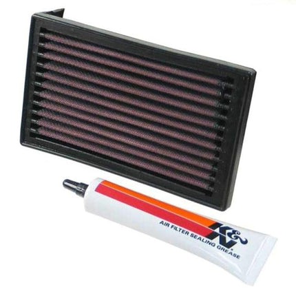 K&N Engine Air Filter: High Performance, Premium, Powersport Air Filter: Fits 1990-1999 YAMAHA (XT600E, XTZ660 Tenere, XT600) YA-6090