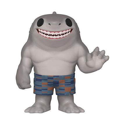 Funko POP! Movies: TSS - King Shark - Suicide Squad 2 - Collectable Vinyl Figure - Gift Idea - Official Merchandise - Toys for Kids & Adults - Movies Fans - Model Figure for Collectors and Display