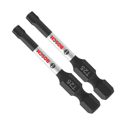 BOSCH ITT25202 2-Pack 2 in. Torx #25 Impact Tough 