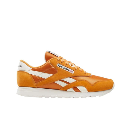 Reebok Men's Classic Nylon Sneaker, Sunbaked Clay/Sunbaked Clay/Vintage Chalk, 4.5 UK