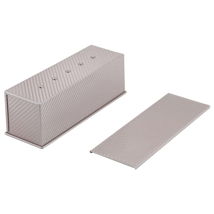 CHEFMADE Commercial Pullman Loaf Pan with Lid, 2.6