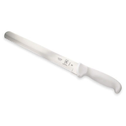 Mercer Culinary 10" Slicer-Wavy Edge, White