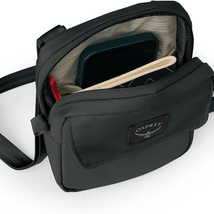 Osprey Aoede 2L Commuter Crossbody Bag, Black