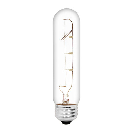 GE Lighting 45144 25-Watt Crystal Clear Tubular T1