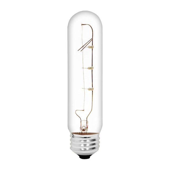 GE Lighting 45144 25-Watt Crystal Clear Tubular T1