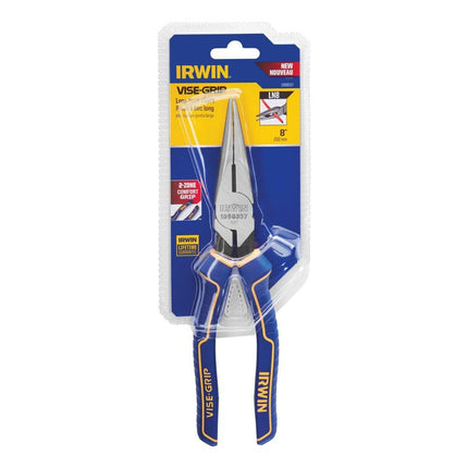 Irwin Tools 1968337 Irwin Vise-Grip Long Nose Plier, Lh, 8"