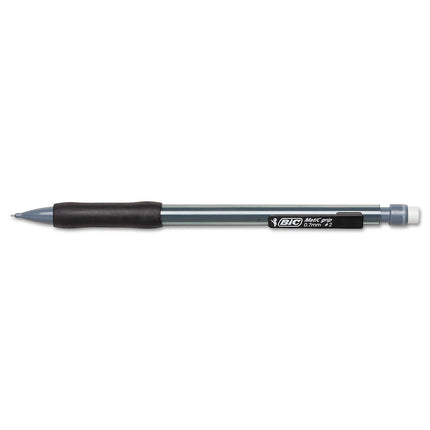 BIC Mpg11 Xtra-Comfort Mechanical Pencil, 0.7Mm, Assorted Barrels, Dozen