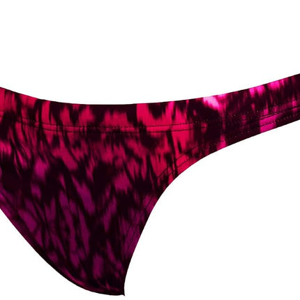 Arena Women's Ombre Maxlife Bikini Bottom, Pink/Black, Size 28