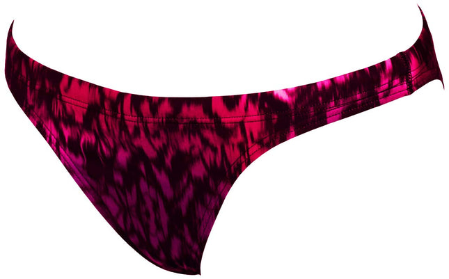 Arena Women's Ombre Maxlife Bikini Bottom, Pink/Black, Size 28