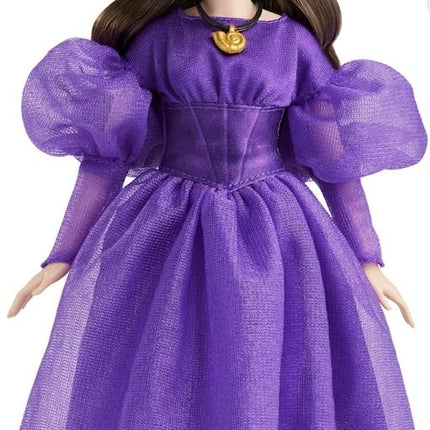 Disney The Little Mermaid Vanessa Fashion Doll in Signature Purple Dress, Toys Inspired by The Movie