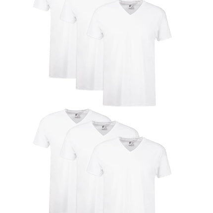 Hanes Men's 777vp6 Undershirt, White, M UK
