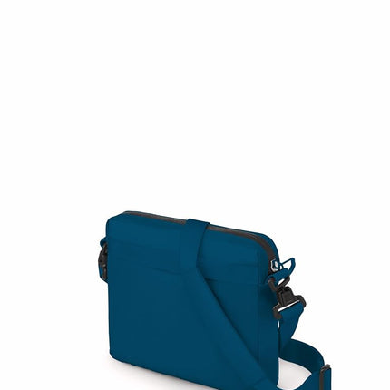 Osprey Ultralight Shoulder Satchel Unisex Travel Bag Waterfront Blue O/S
