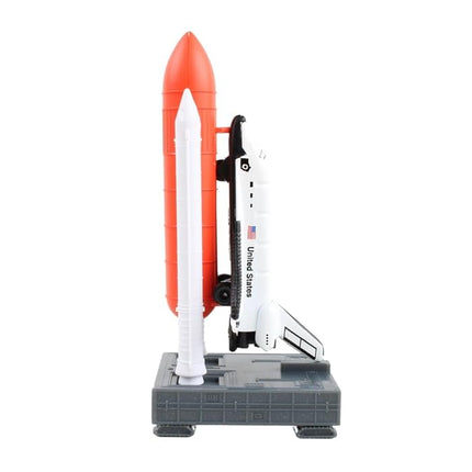 Daron Space Shuttle On Launch Pad Diecast Toy