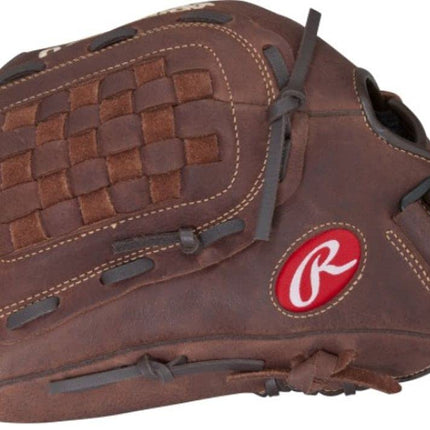 Rawlings | PLAYER PREFERRED Glove | Baseball/Softball | Left Hand Throw | 12.5" - Basket Web