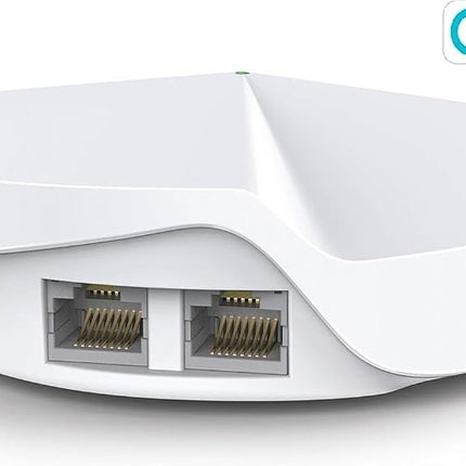 TP-Link Deco Whole Home Mesh WiFi System (Deco M5) – Up to 3,800 Sq. Ft. Coverage, WiFi Router/WiFi Extender Replacement, AC1300 Gigabit Ports, Parental Controls/Anitivirus, Seamless Roaming, 2-Pack