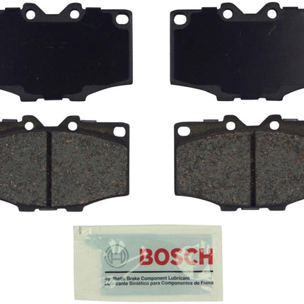 BOSCH BE897H Blue Semi-Metallic Disc Brake Pad Set With Hardware - Compatible With Select Dodge Ram 1500; FRONT
