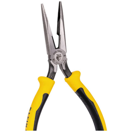 Klein Tools J203-6 6-Inch Journeyman Standard Long-Nose Pliers by Klein Tools