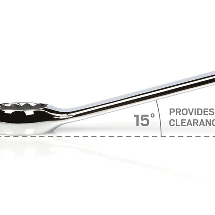 TEKTON Combination Wrench Set, 27-Piece (6-32 mm) | WCB90204