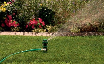 Orbit H2O-6 Gear Drive Sprinkler, Spike B 58573