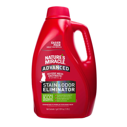 Nature's Miracle Advanced Stain & Odour Remover Ca