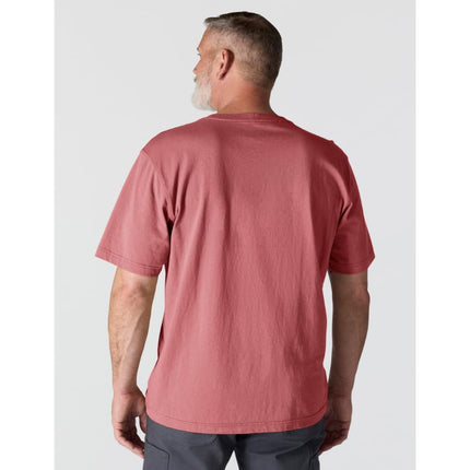 Carhartt Men's Loose Fit Heavyweight Short-sleeve Pocket T-shirt, Light Amber, Large