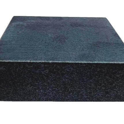 HHIP 4401-1596 6" X 6" X 2" Granite Surface Plate, Grade B, 0 Ledge