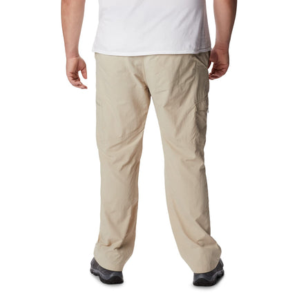 Columbia Men’s Hiking Cargo Pants, SILVER RIDGE CARGO PANT, Nylon, Fossil, Size: 38, AM8007