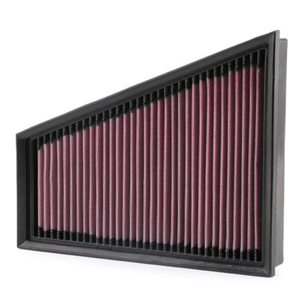 Replacement Air Filter compatible with Ford Galaxy 1.6, 2.0 11-15, S-Max 1.6, 1.8, 2.0, 2.3 06-15, Mondeo 1.6, 1.8, 2.0, 2.3 07-14 / Volvo C70 2.0D 10, S80 2.0 09-10, V70 2.0 07-10 (33-2393)
