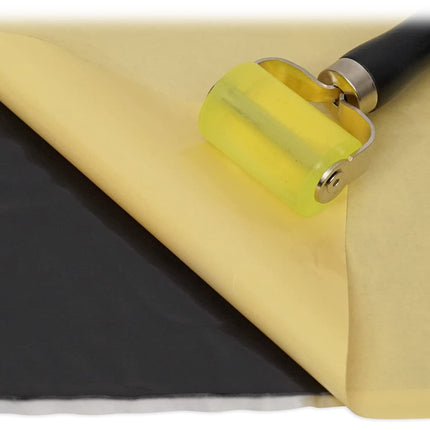 Rockville Rockmat RM12-B 12 Sq Ft Sound Dampening/Deadening Butyl Rubber Car Kit