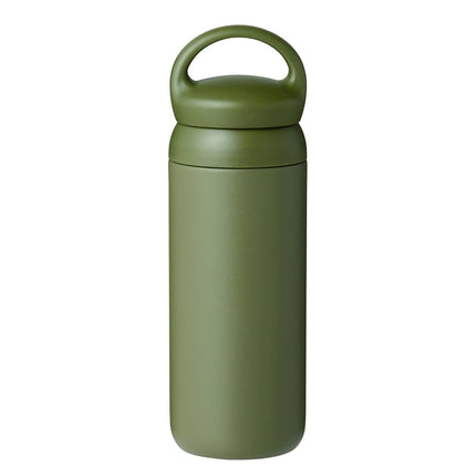 Kinto Day Off Tumbler, 500 ml Capacity, Khaki