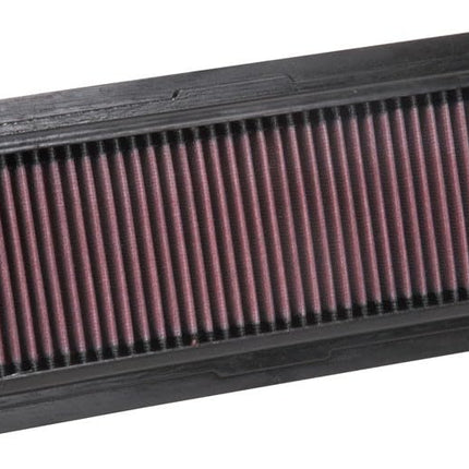 K&N 33-3071 Engine Air Filter: High Performance, Premium, Washable, Replacement Filter: Compatible with 2016-2019 ALFA ROMEO (Giulia, Stelvio), Red