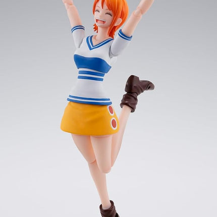 TAMASHII NATIONS One Piece figurine S.H. Figuarts Nami Romance Dawn 14 cm