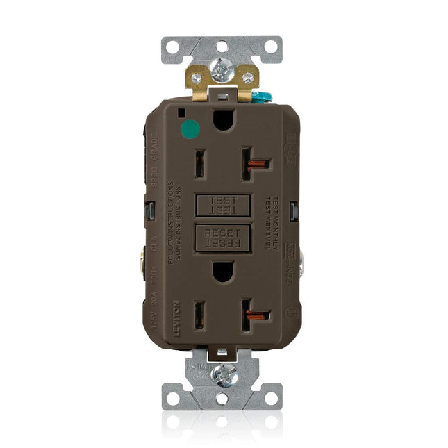 Leviton 20A-125V Extra-Heavy Duty Hospital Grade N