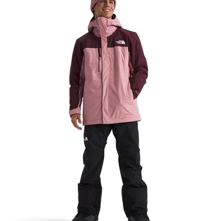 The North Face Men's Freedom Pant - Waterproof, Non-Insulated Snow Pants for Ski & Snowboard, Cargo Pockets, Ankle Gaiters, TNF Black-NPF, XX-Small Short